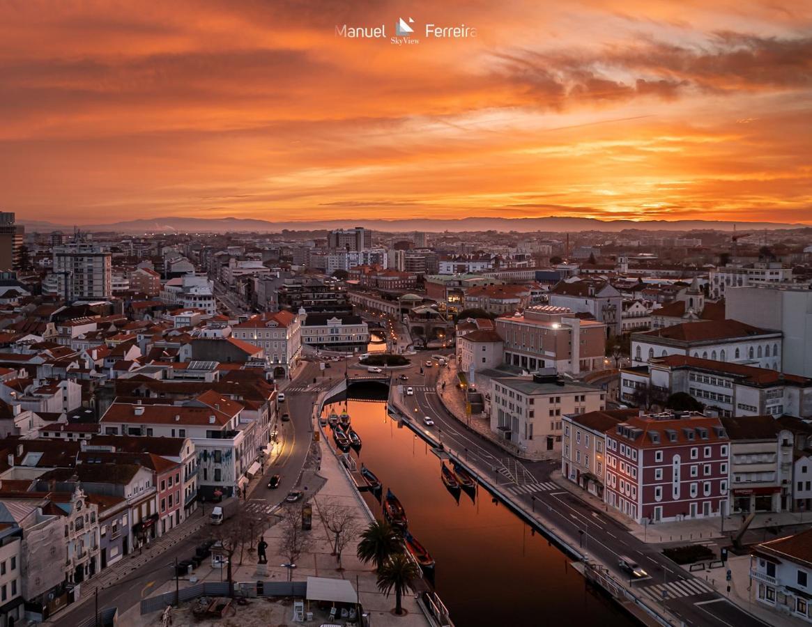 Casa Do Gaspar Авейру Экстерьер фото